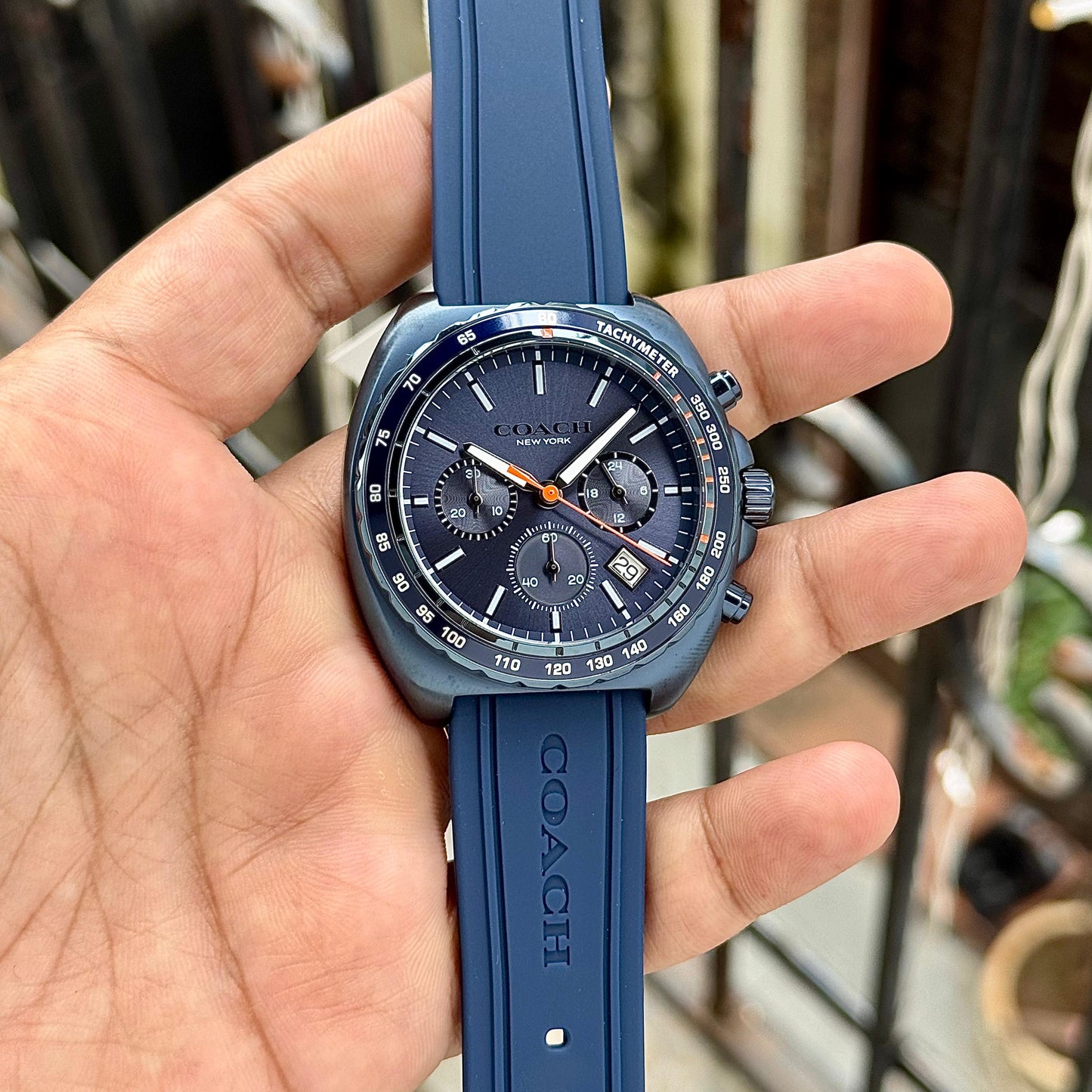 COACH WATCH