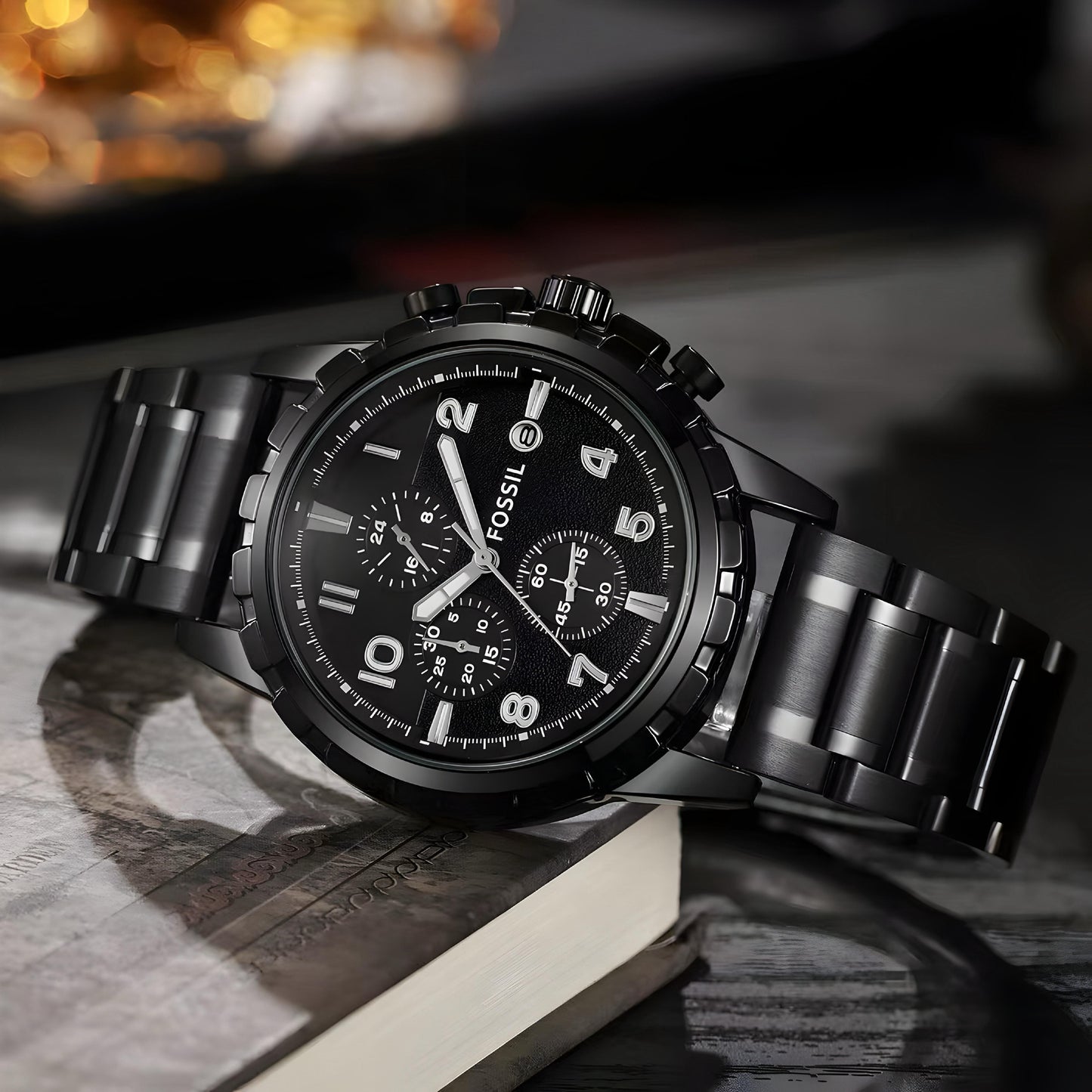 FOSSIL WATCH