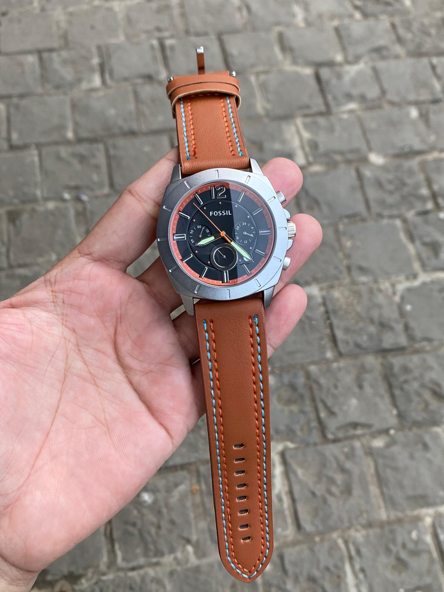 FOSSIL WATCH