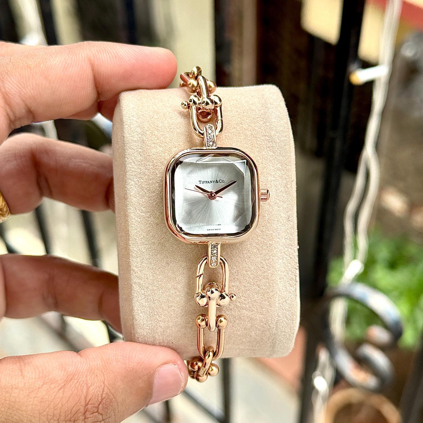 TIFFANY & CO. WATCH