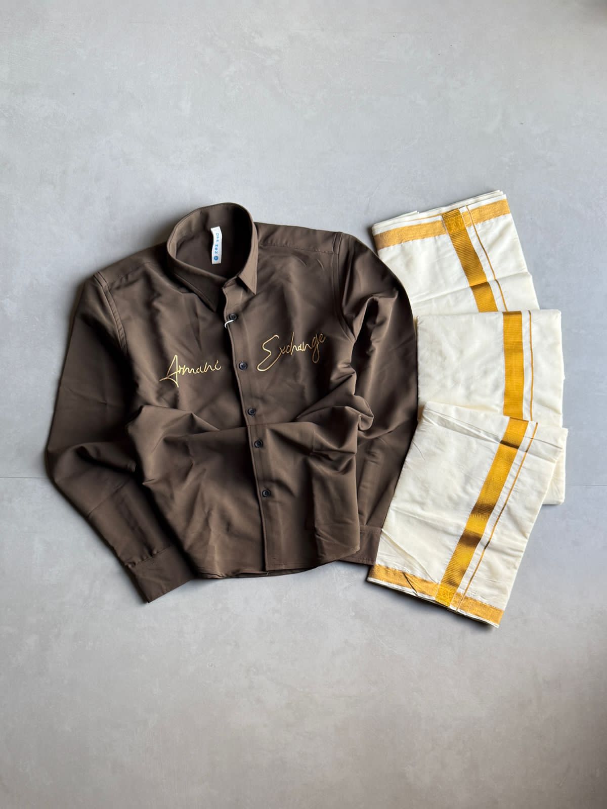 SHIRT & MUNDU COMBO