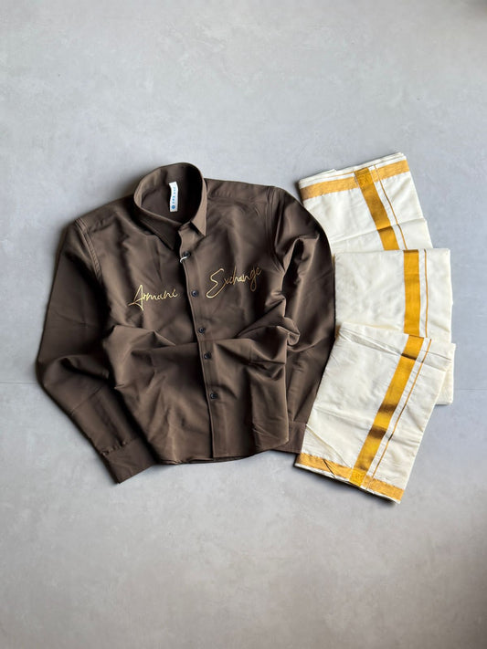 SHIRT & MUNDU COMBO