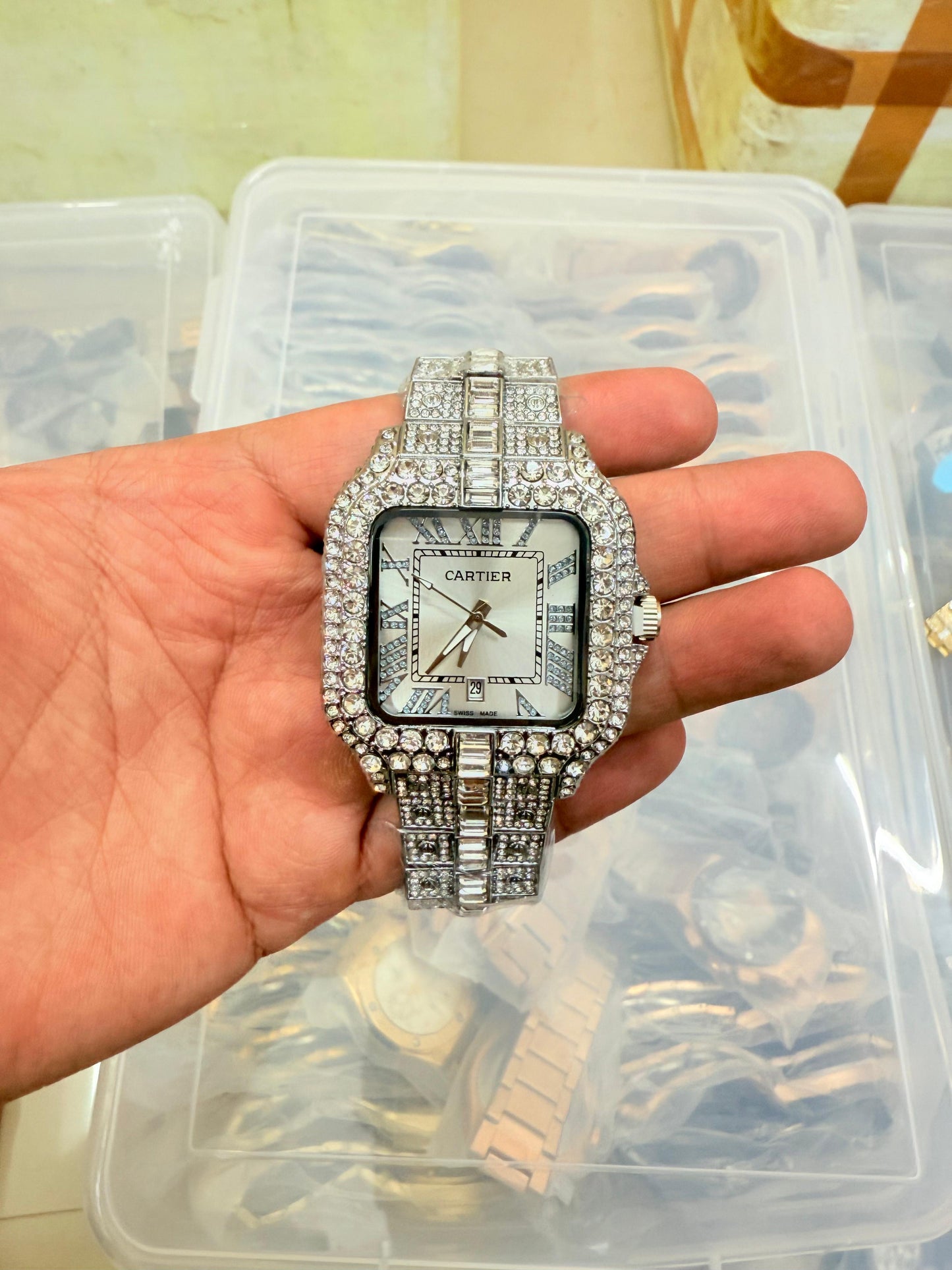 CARTIER SANTOS WATCH