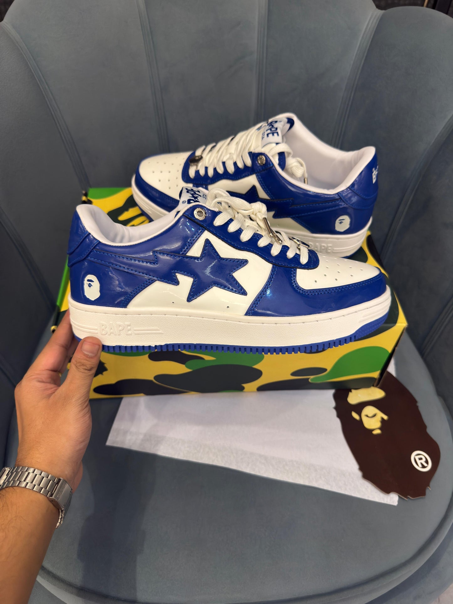 AIRFORCE1 A BATHING APE BAPE
