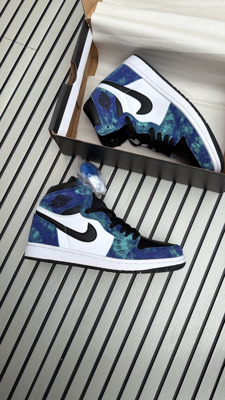 NIKE AIR JORDAN ONE RETRO HIGH OG TIE DEY