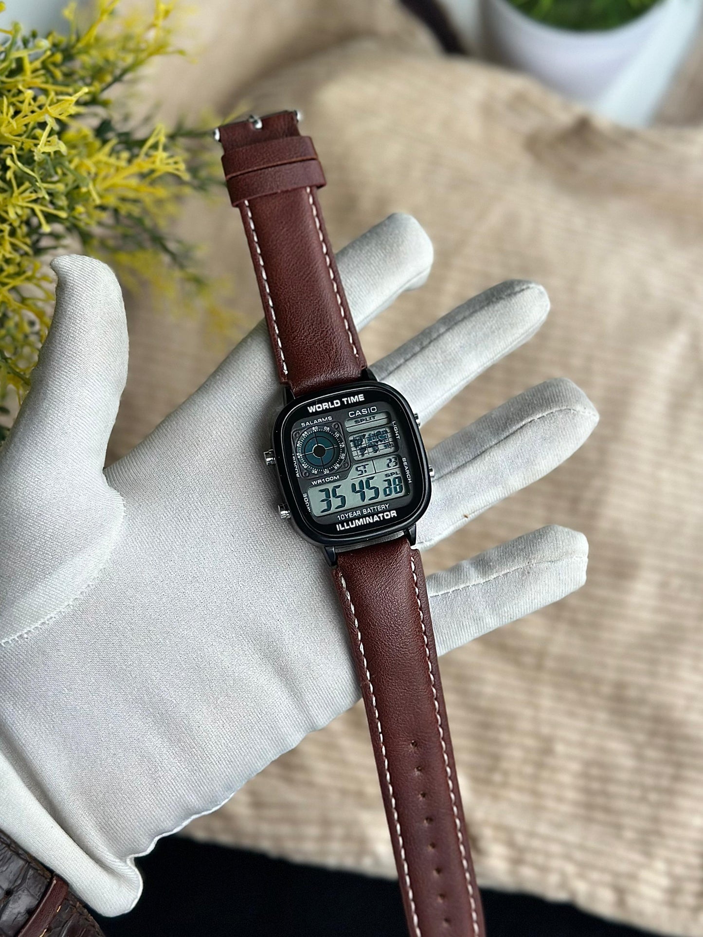 CASIO ILLUMINATOR WATCH