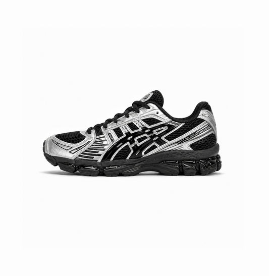 ASICS  GEL NIMBUS 12. 1 KITH METALLIC BLACK