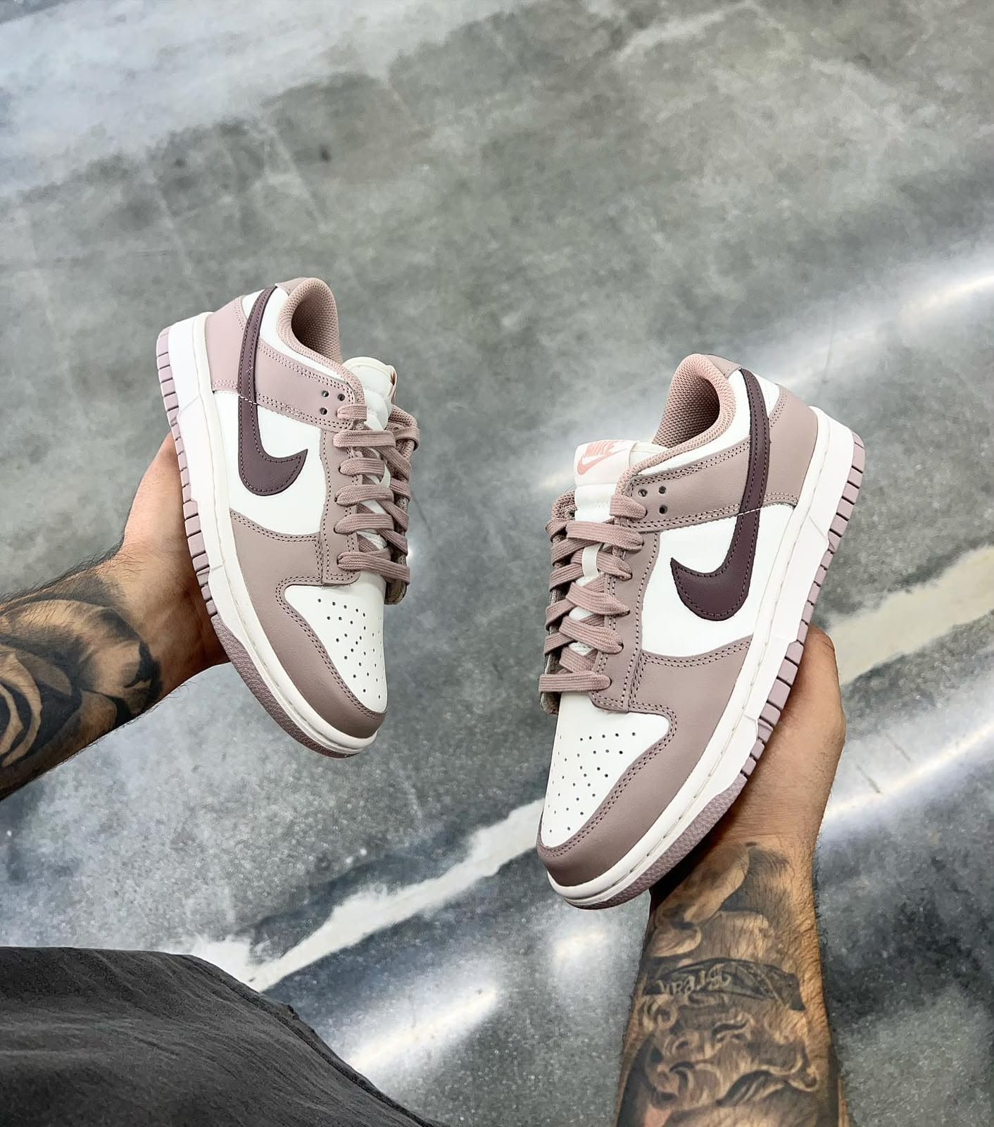 NIKE SB  DUNK DIFFUSED TAUPE