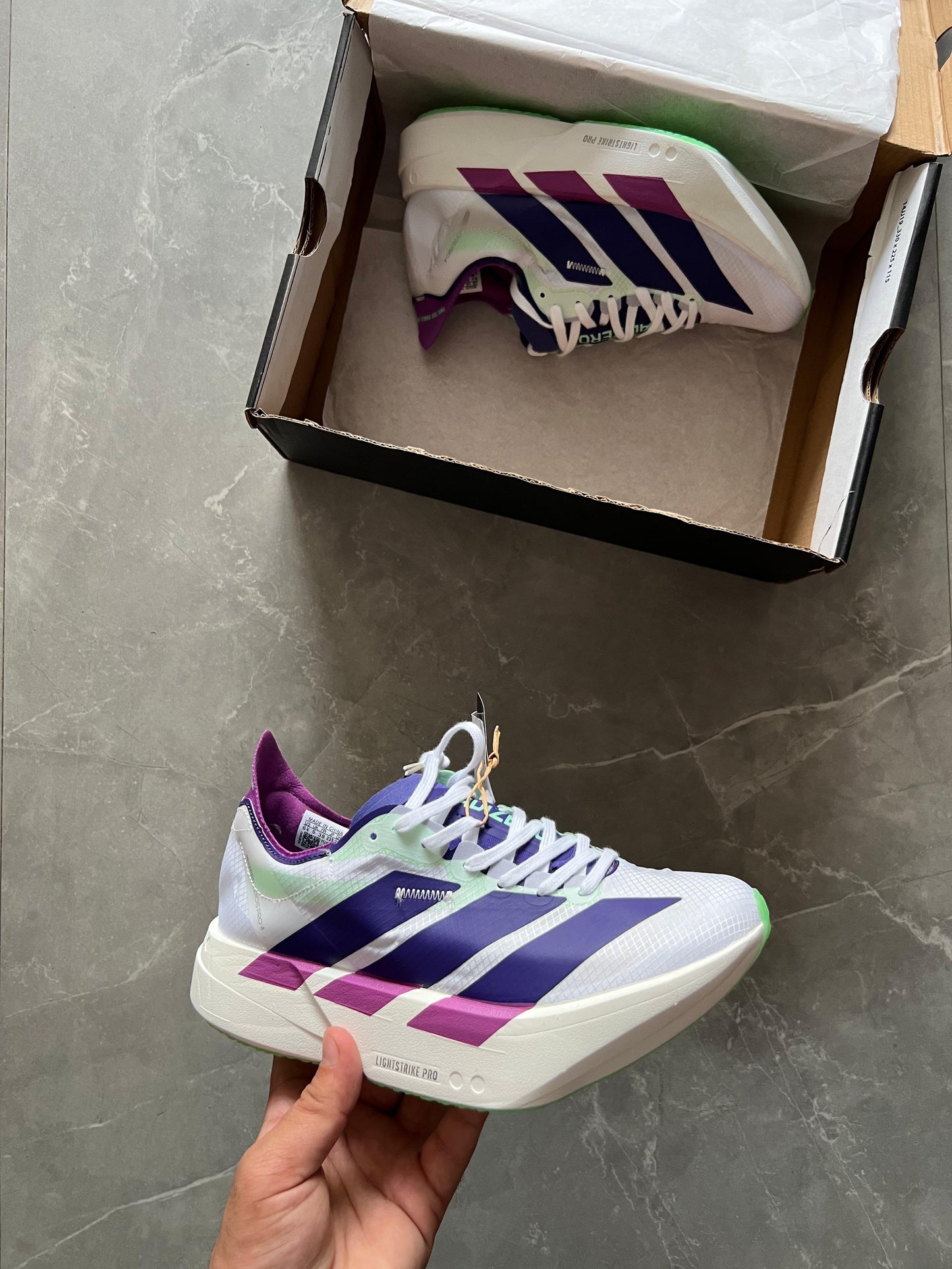 ADIDAS ADIZERO ADIOS PRO 4