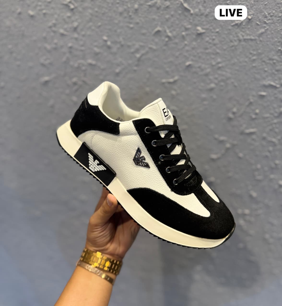 EMPORIO ARMANI SNEAKERS