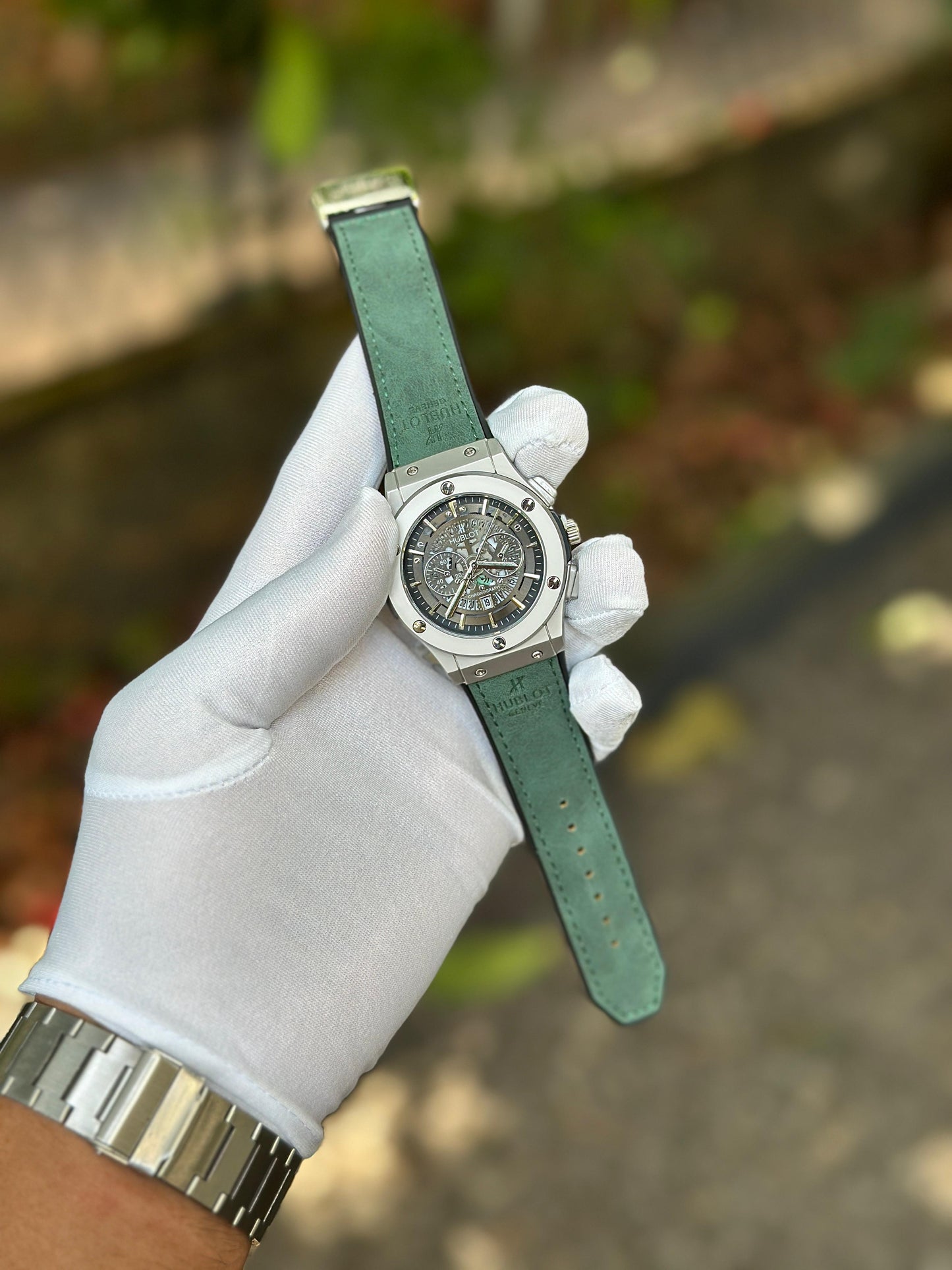HUBLOT CLASSIC FUSION TITANIUM