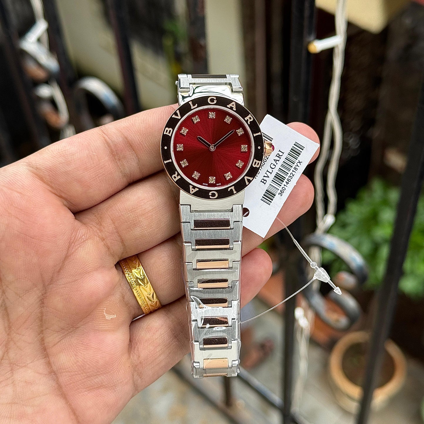 BVLGARI WATCH