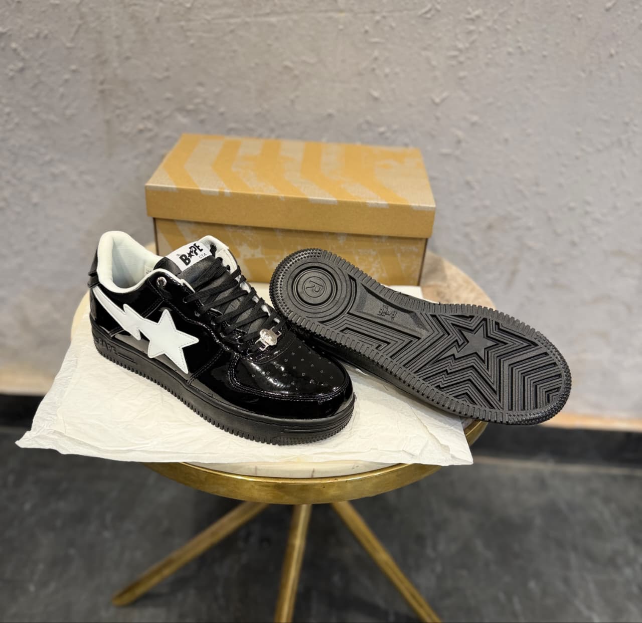 A BATHING APE BAPE STA OS BLACK