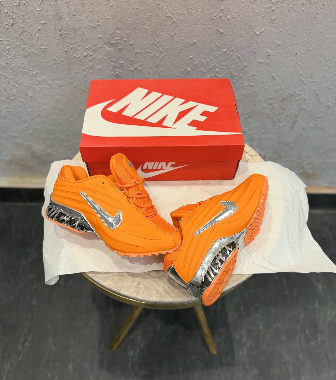 NIKE NOCTA 2025 METALLIC ORANGE