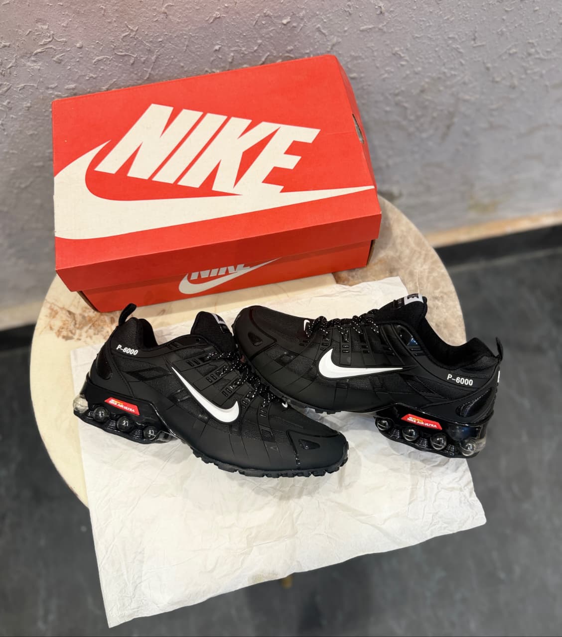 NIKE NOCTA X P-6000 BLACK 2026