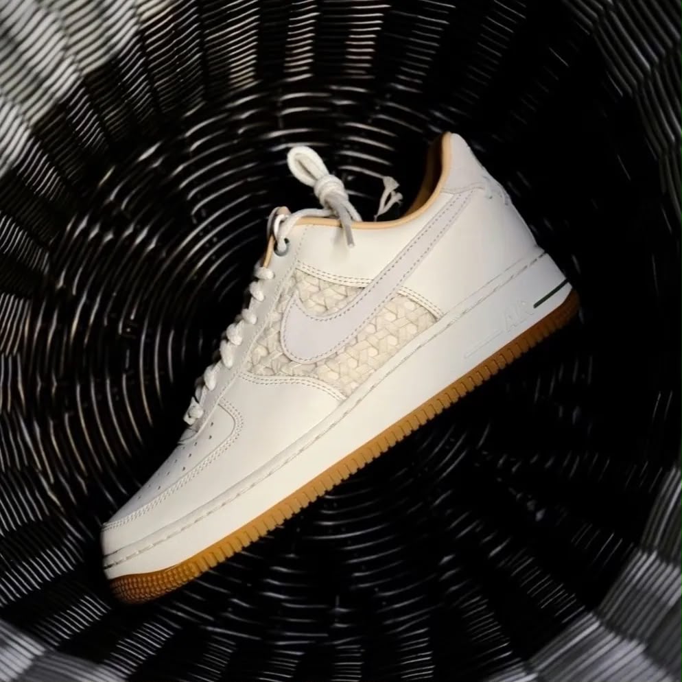 NIKE AIRFORCE ONE LOW 07 NAI KE BAMBOO WEAVE