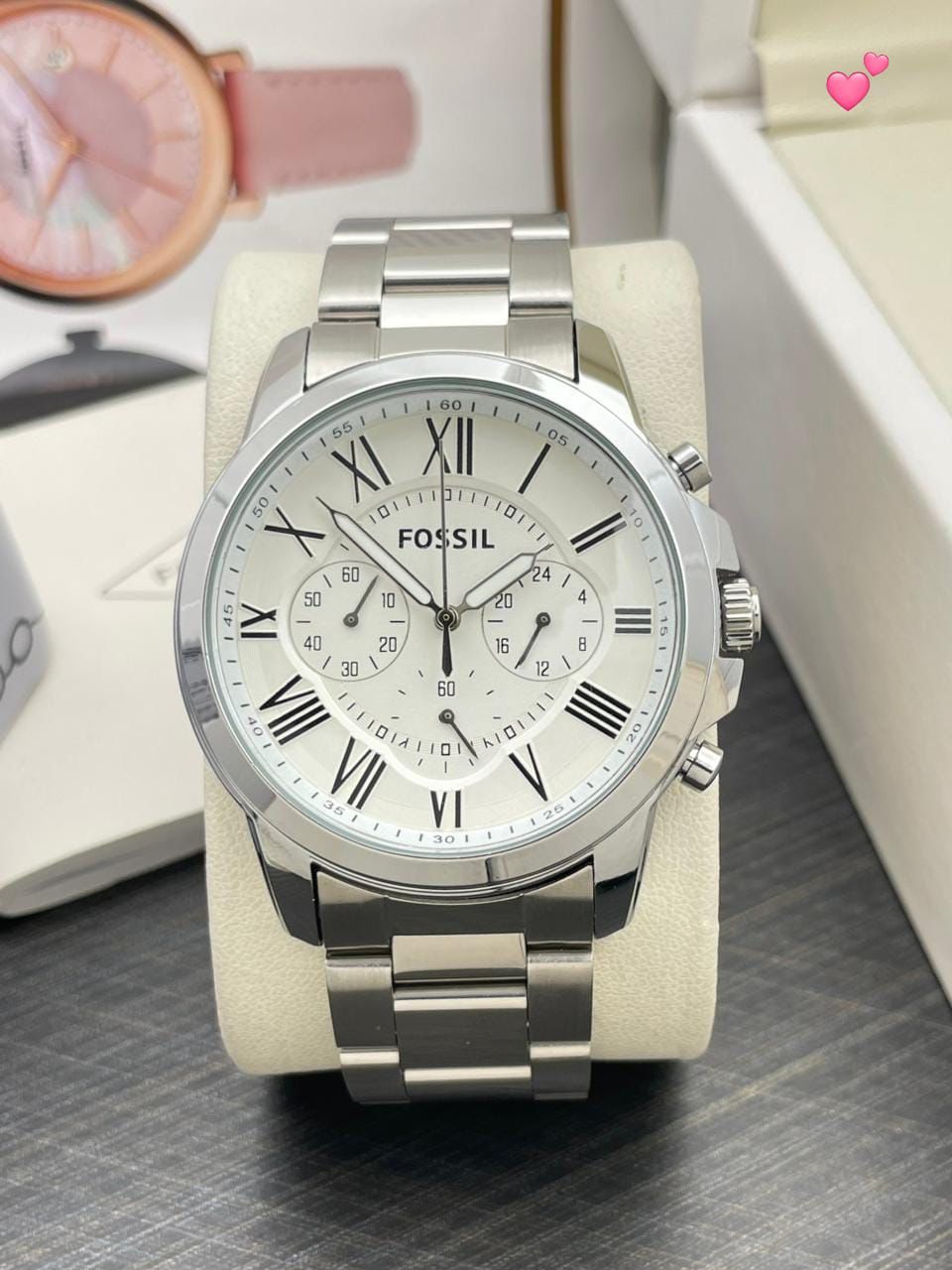 FOSSIL WATCH