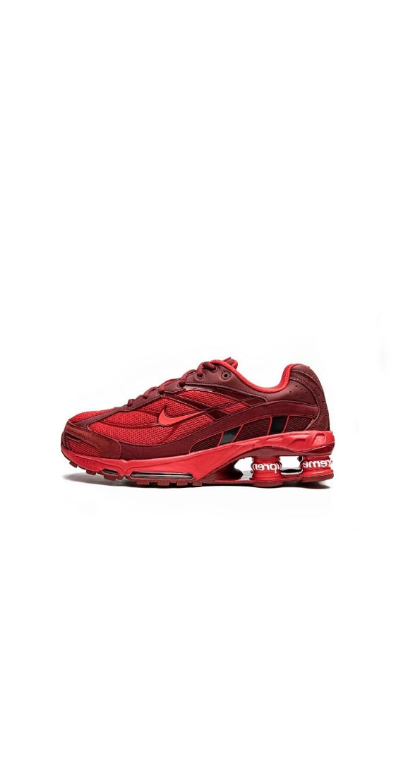 NIKE SHOX RIDE 2 SUPREME RED
