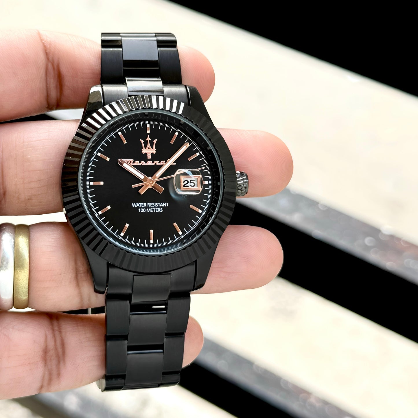 MASERATI WATCH