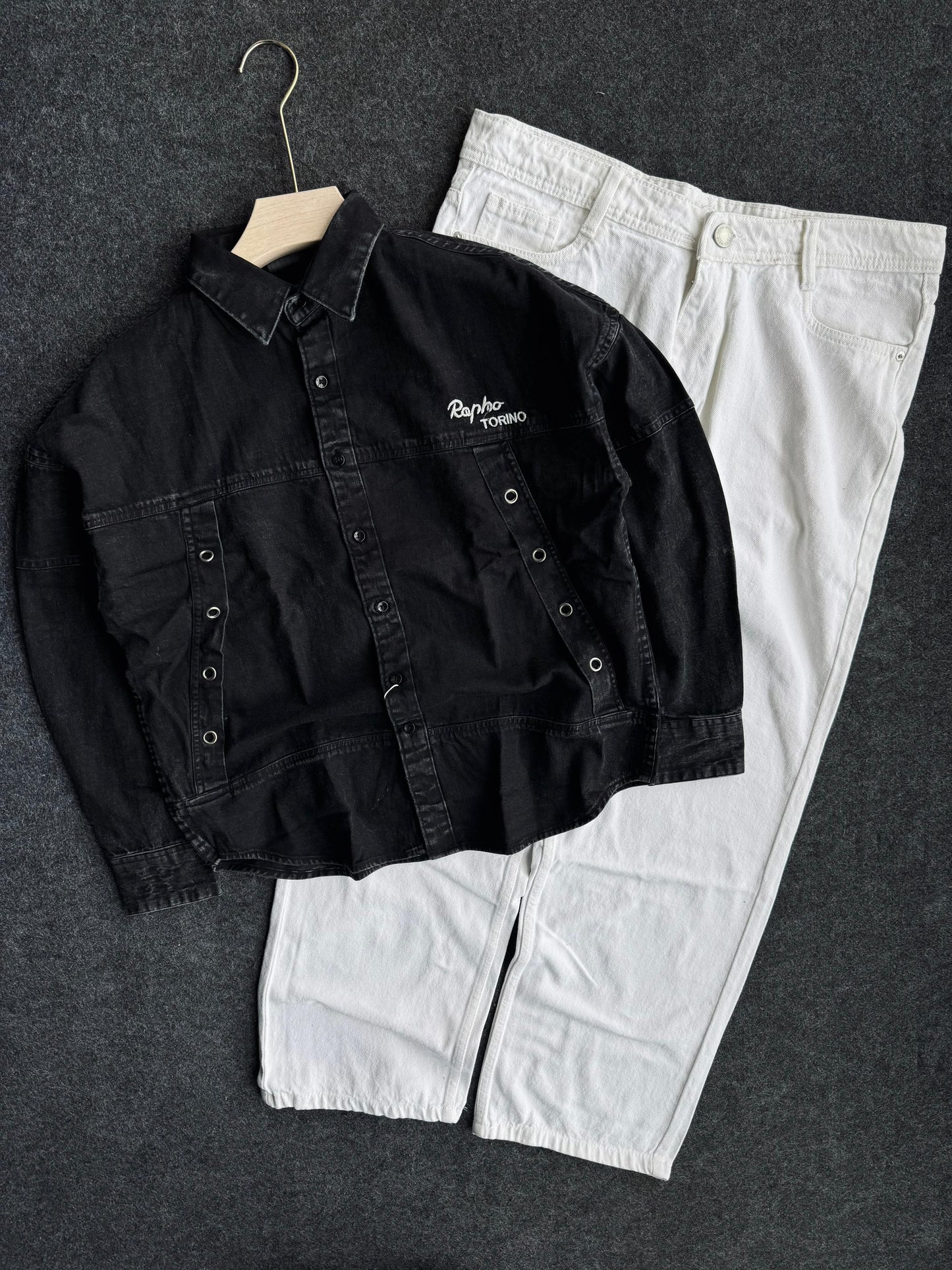 BAGY PANT SHIRT COMBO