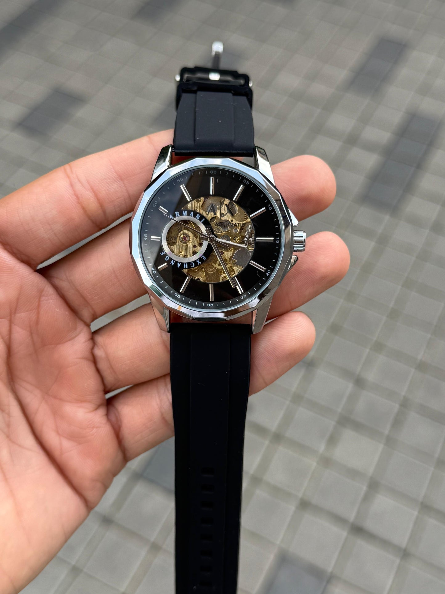 ARMANI EXCHANGE AUTOMATIC WATCH