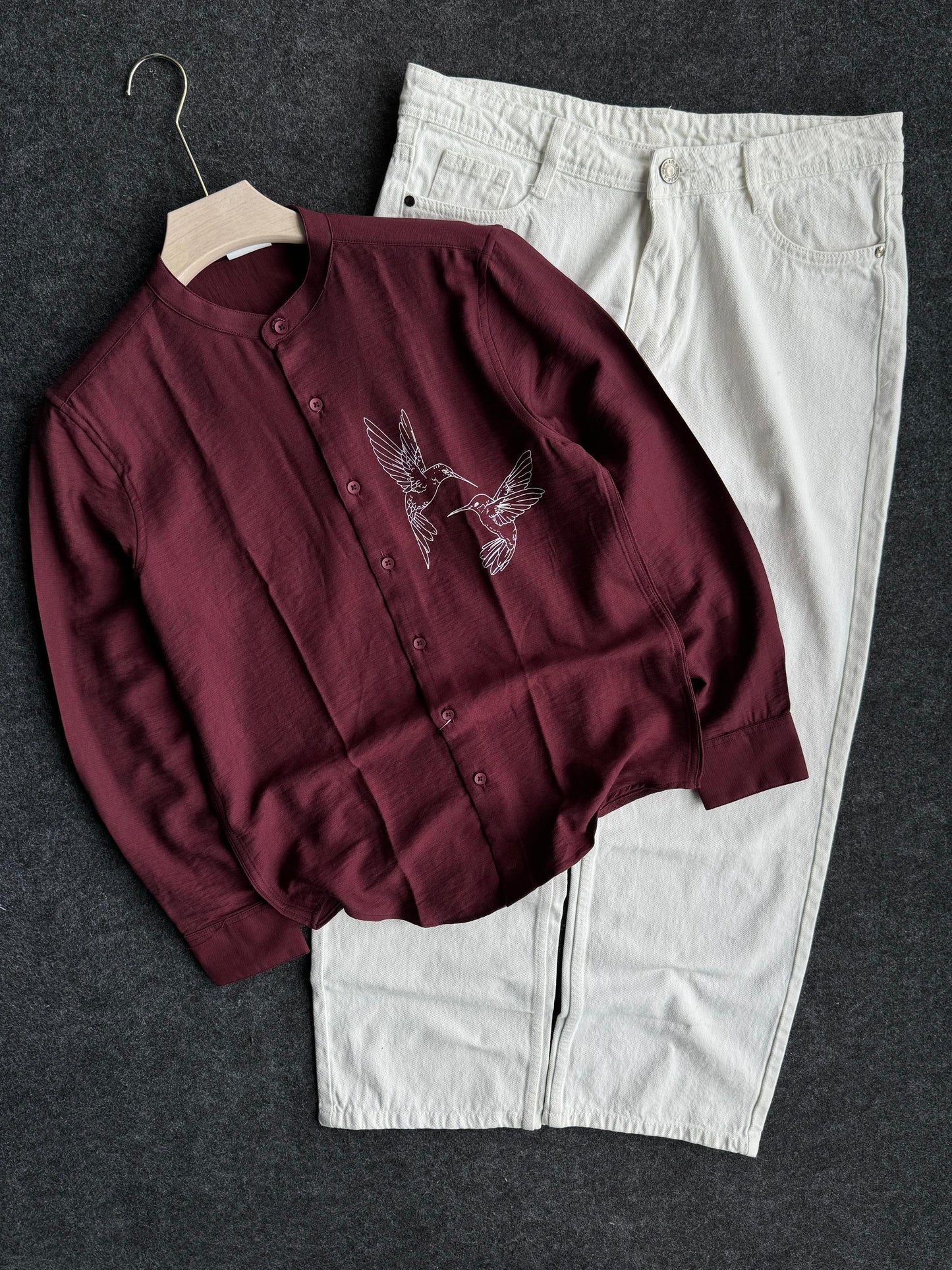 BAGGY PANT SHIRT COMBO