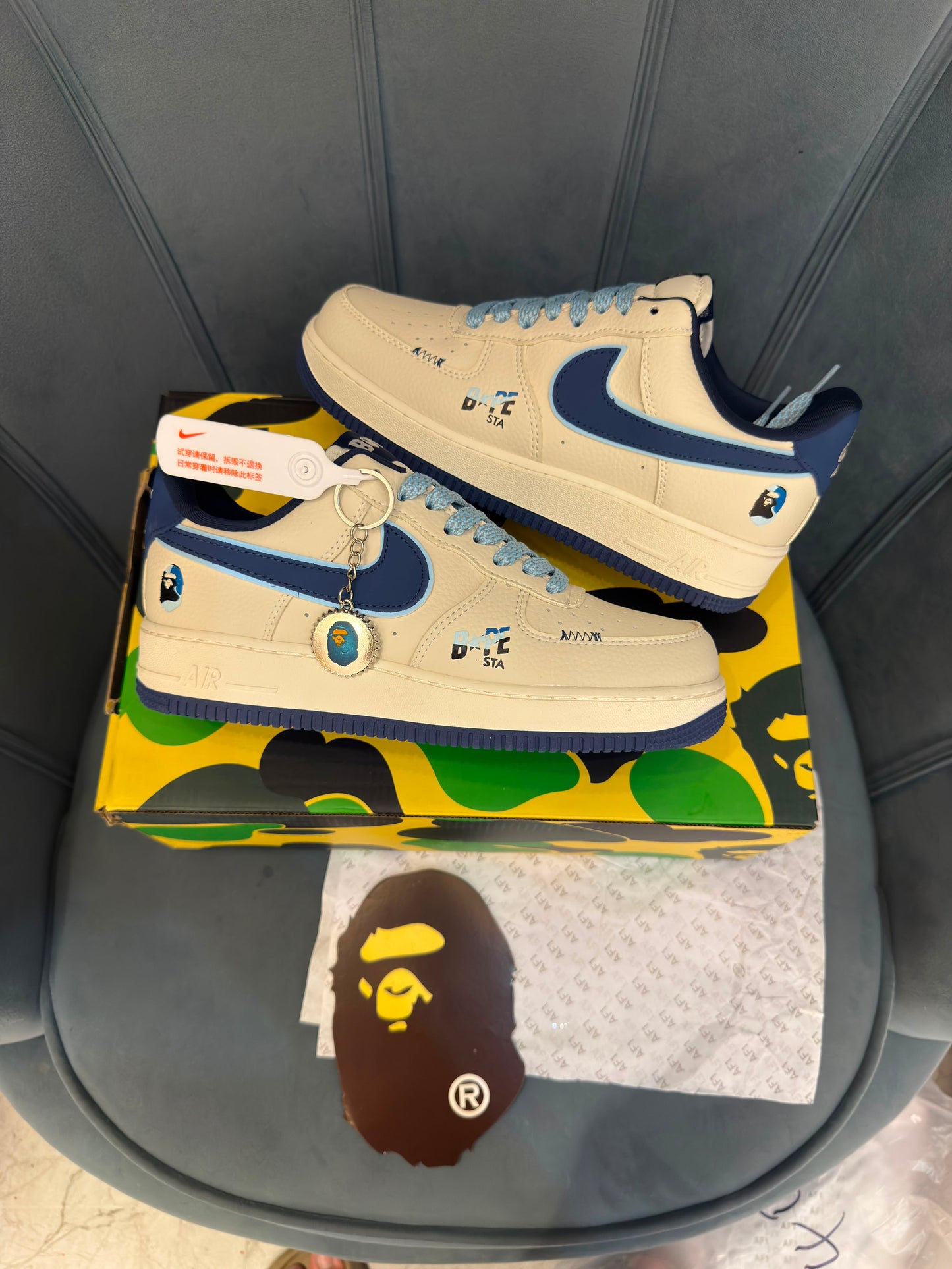 NIKE AIRFORCE X BAPE STA 2026