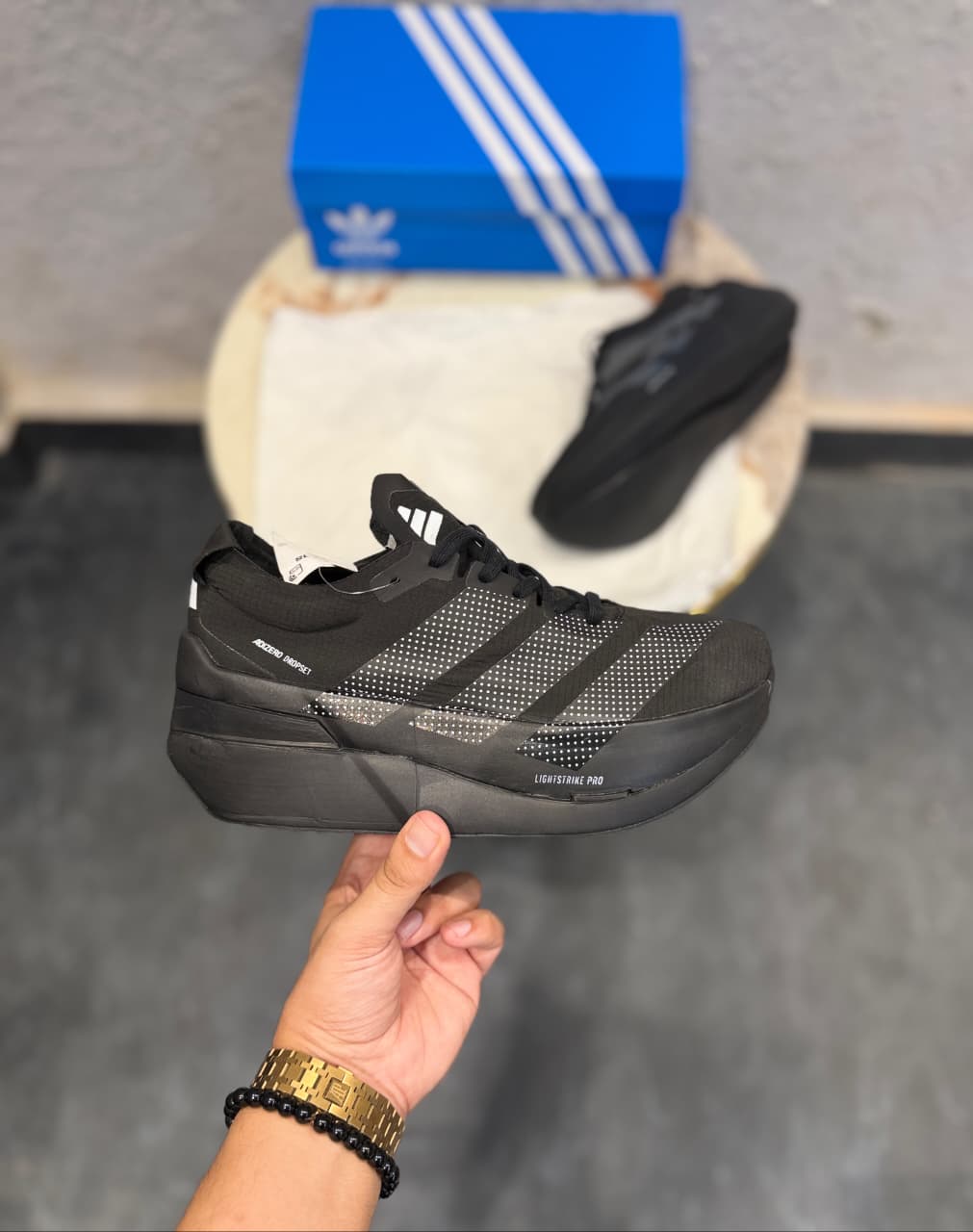 ADIDAS WORKOUT ADIZERO DROPSET