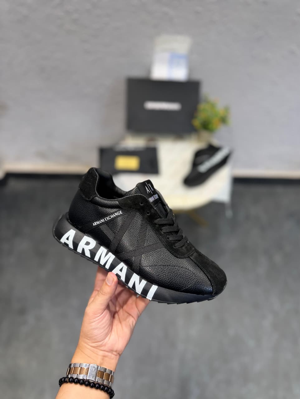 EMPORIO ARMANI SNEAKERS
