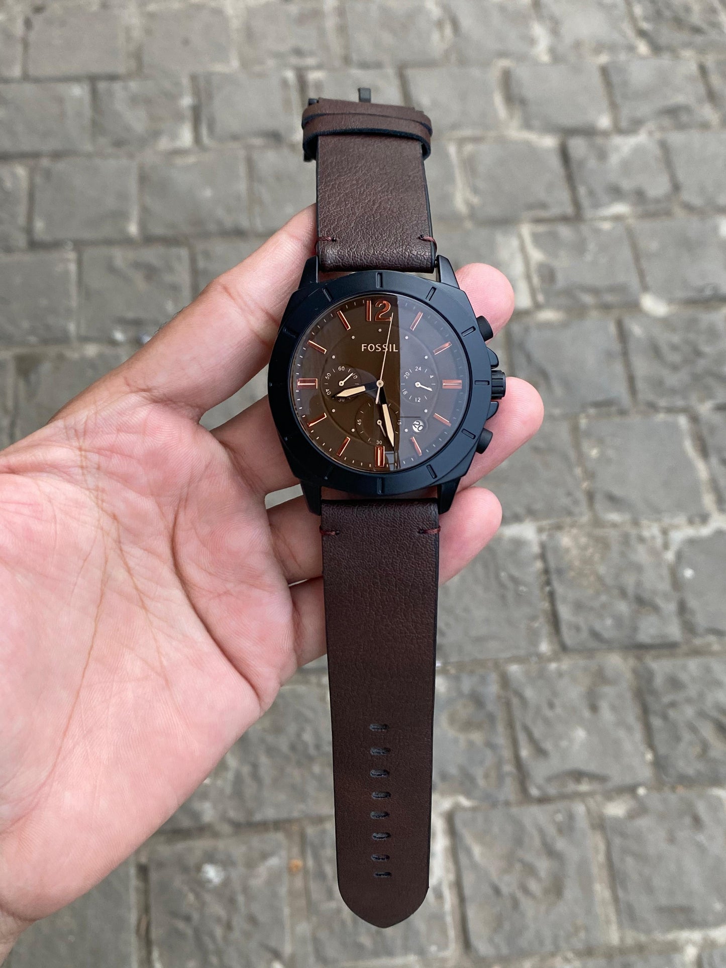 FOSSIL WATCH