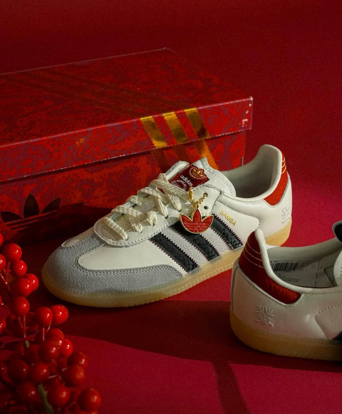 ADIDAS SAMBA OG YEAR OF THE SNAKE