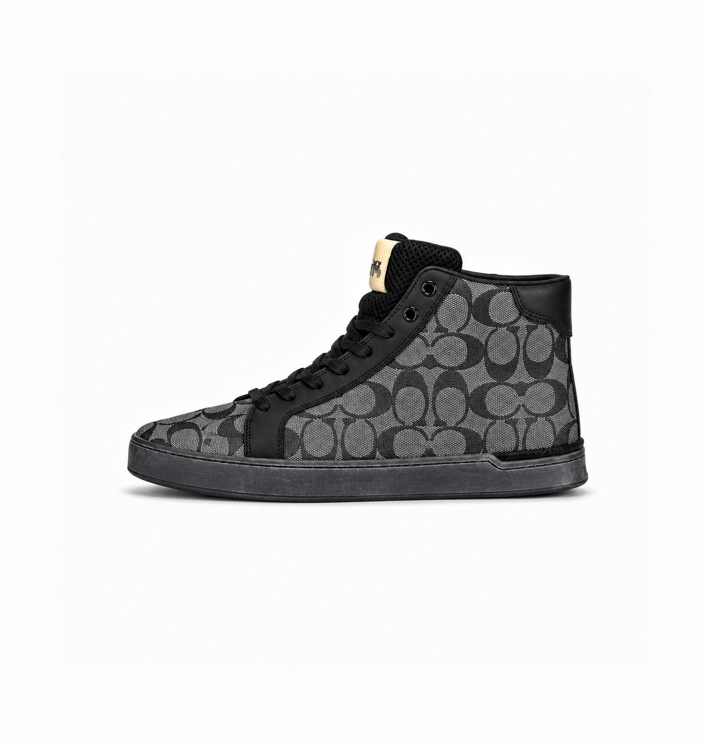 COACH USA MID GREY TRAINERS