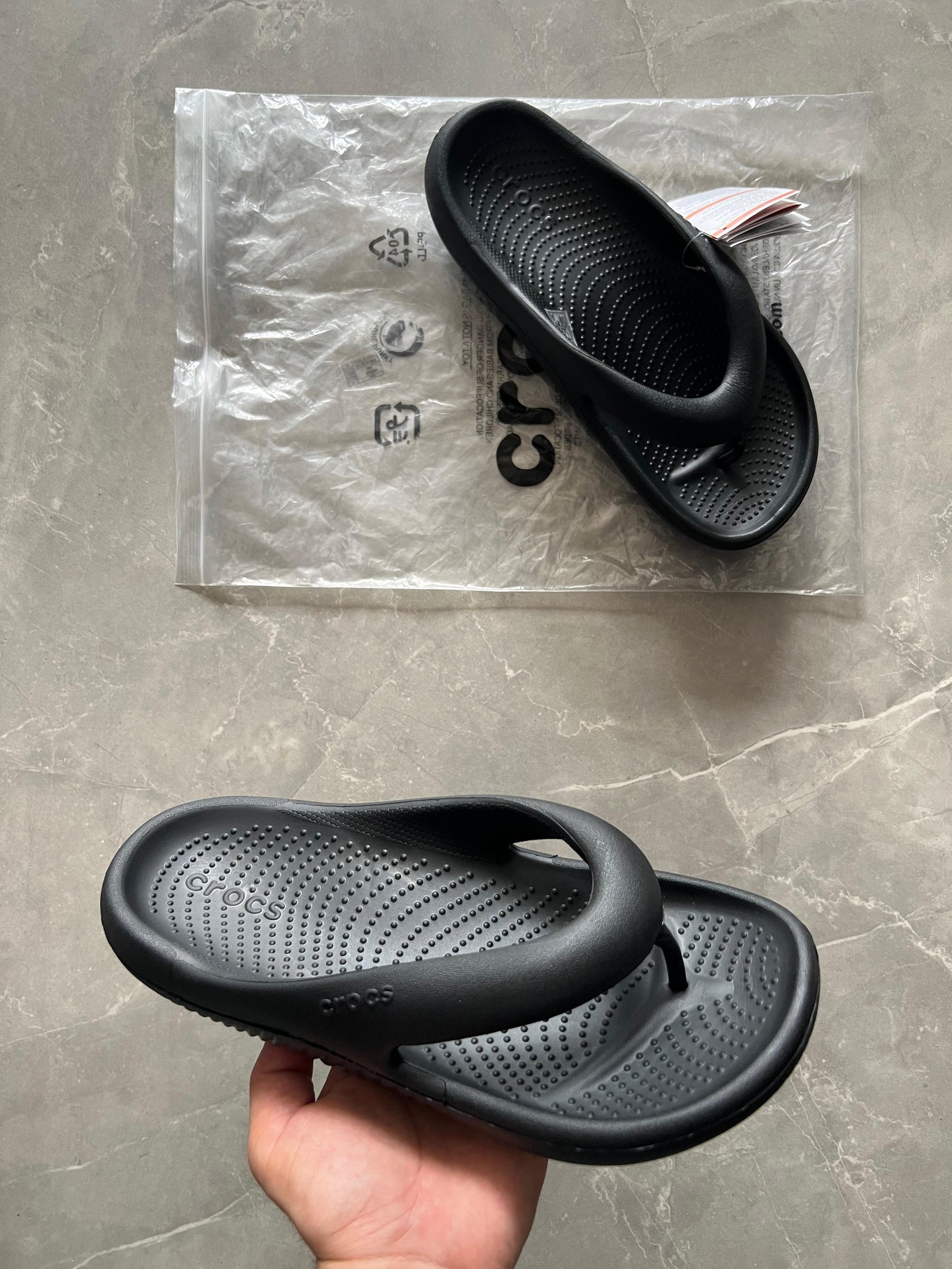 CROCS SLIDES