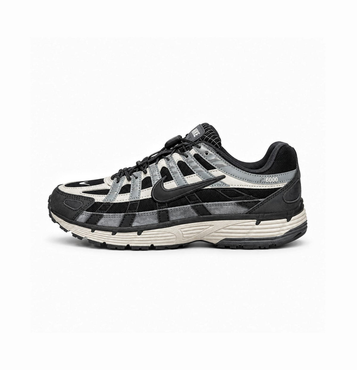 NIKE P 6000 TRAINER BLACK/GREY