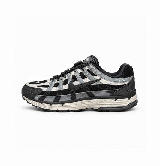 NIKE P 6000 TRAINER BLACK/GREY