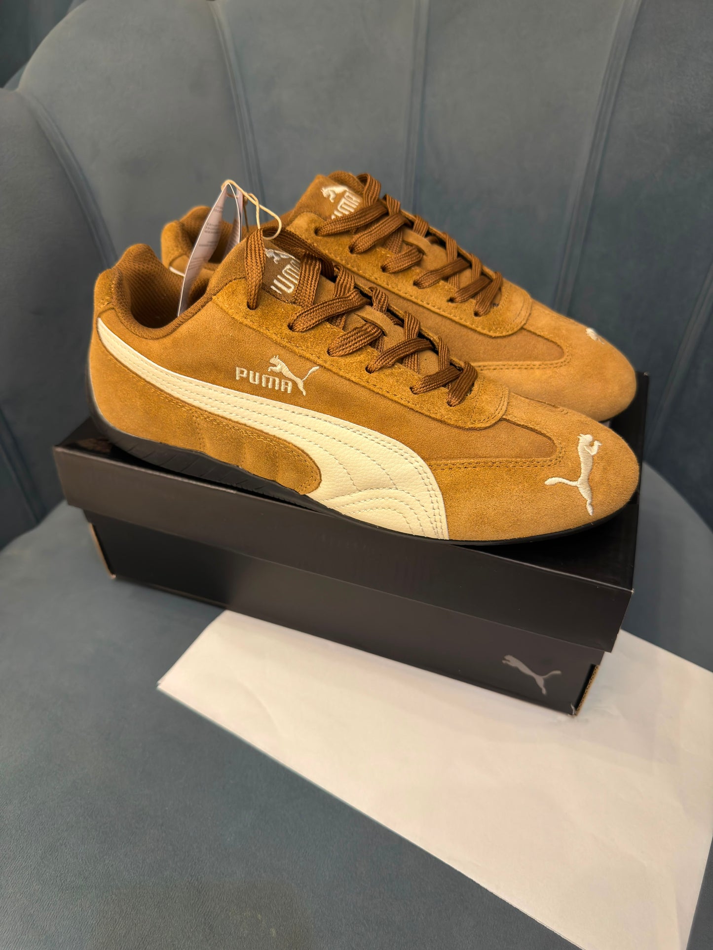 PUMA SPEED CAT BROWN