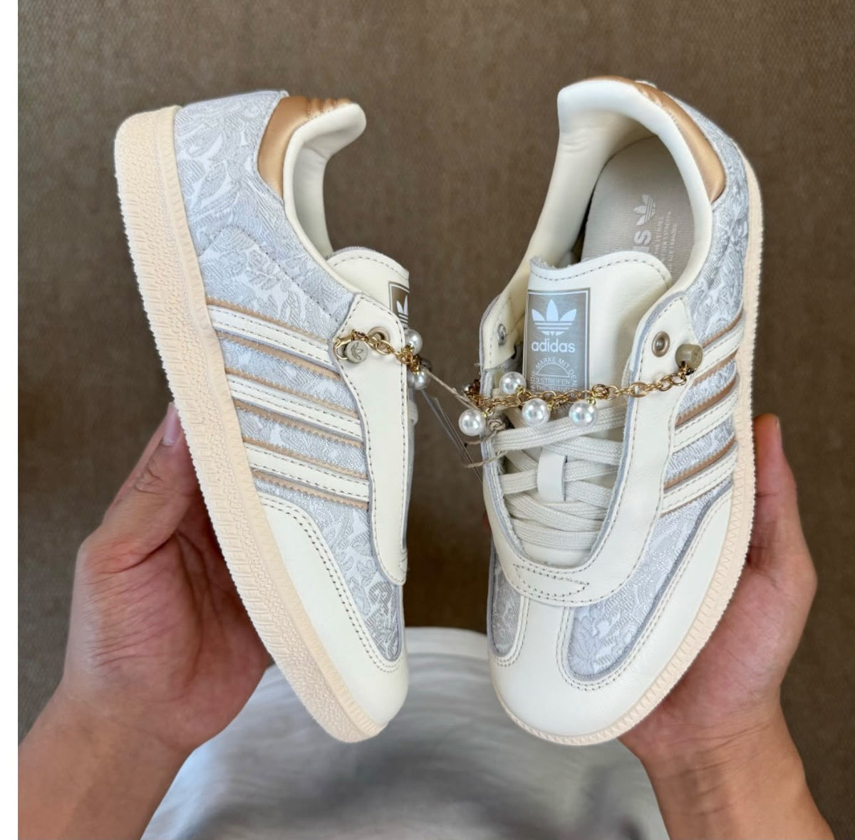 ADIDAS SAMBA OG CLOVER DESERT PEARL