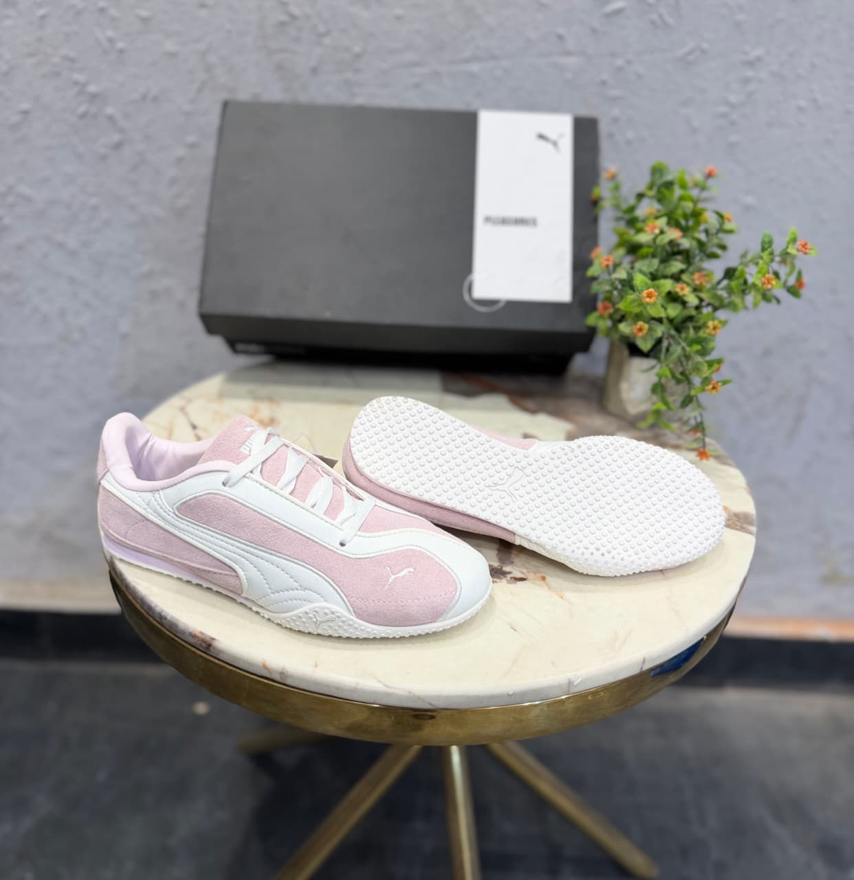 PUMA SPEEDCAT BELLA V2 PINK WHITE