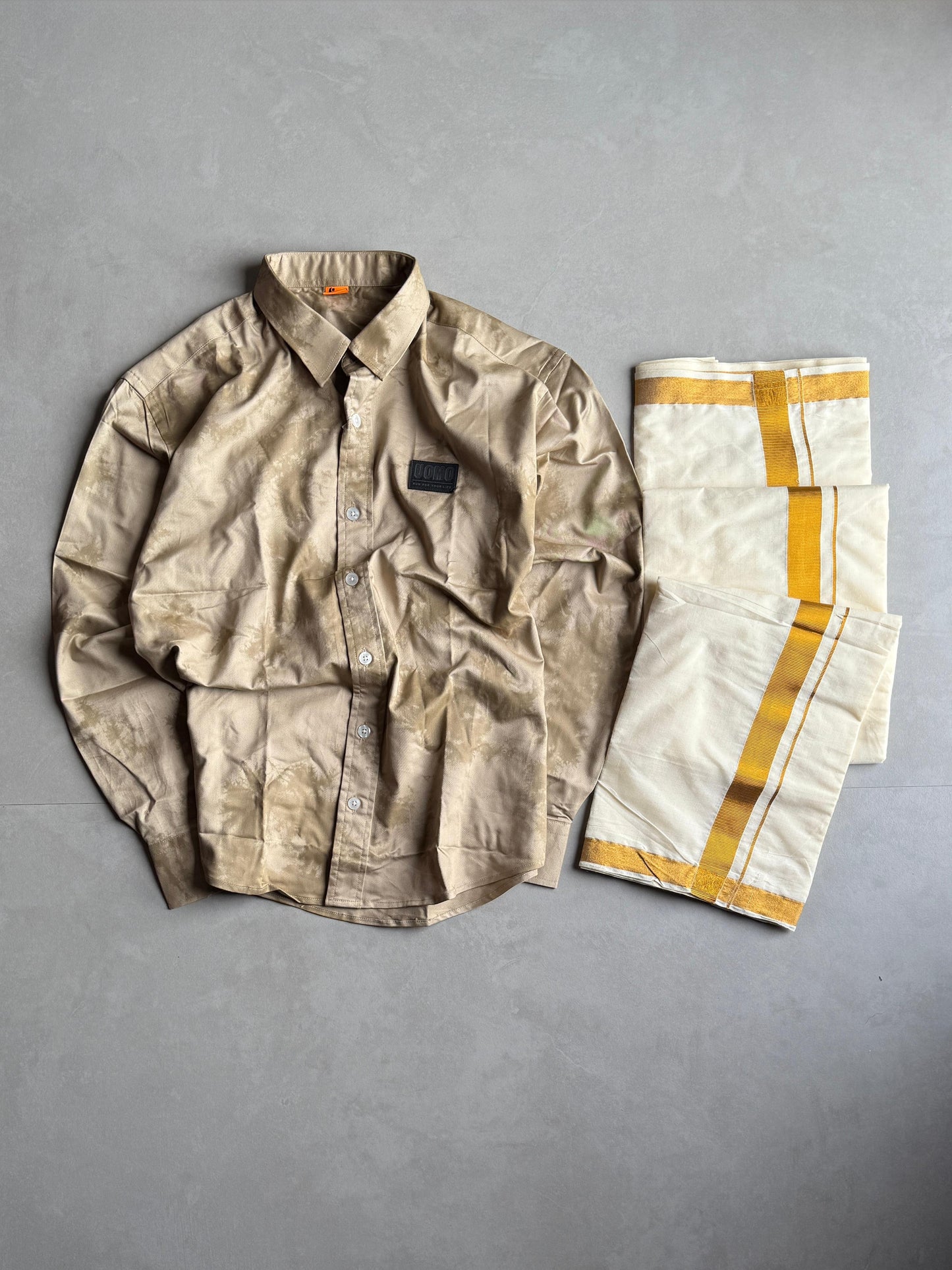 SHIRT & MUNDU COMBO