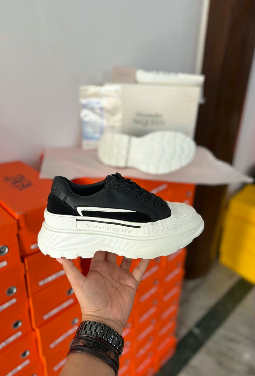 ALEXANDER MQEEN TRAINERS SNEAKERS