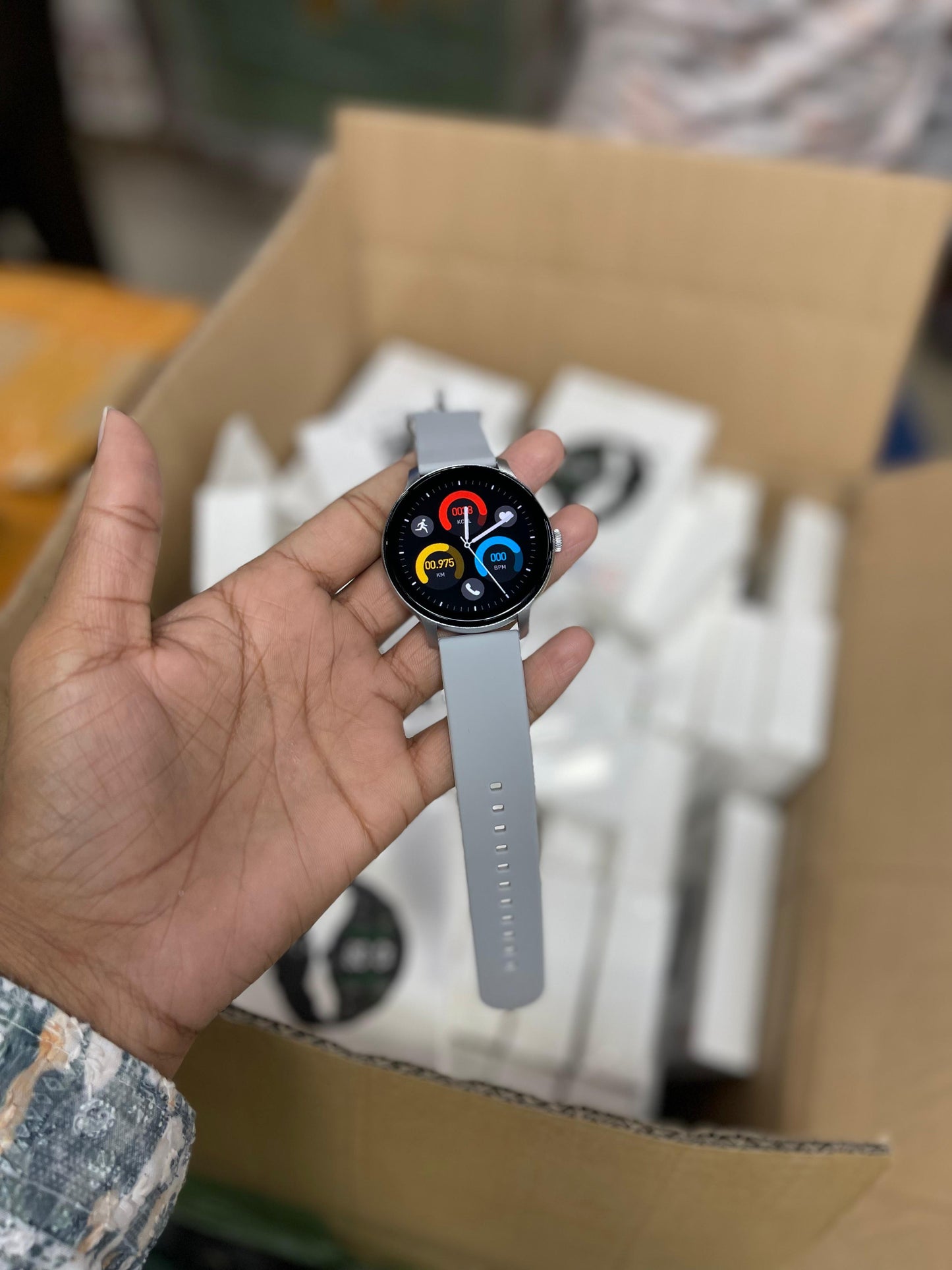 GT2 LAXASFIT SPORT SMART WATCH