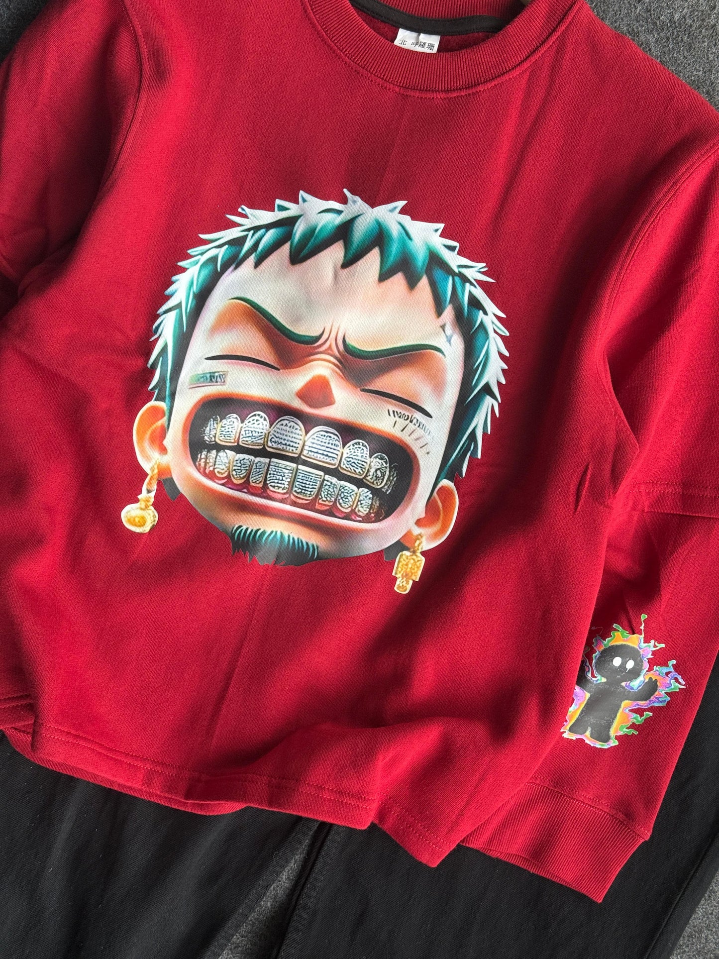 BAGGY PANT SHIRT COMBO