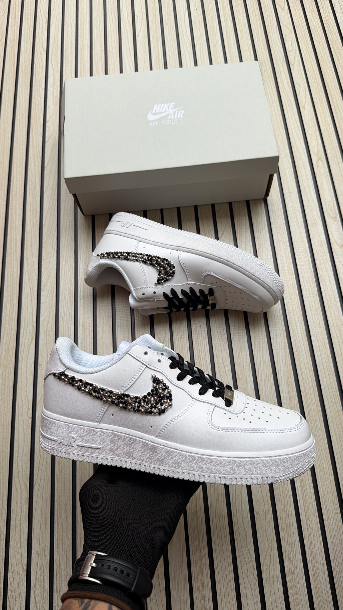 NIKE AIRFORCE ONE CUSTOMIZED