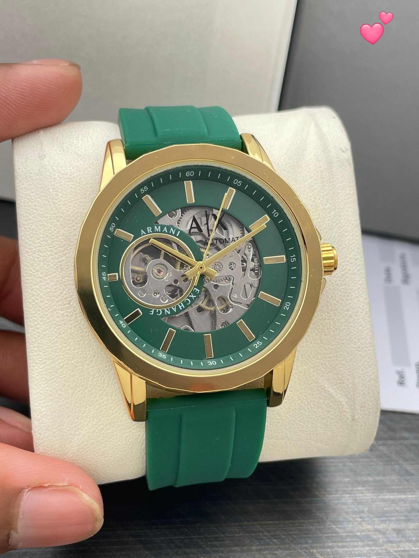 ARMANI EXCHANGE WATCH