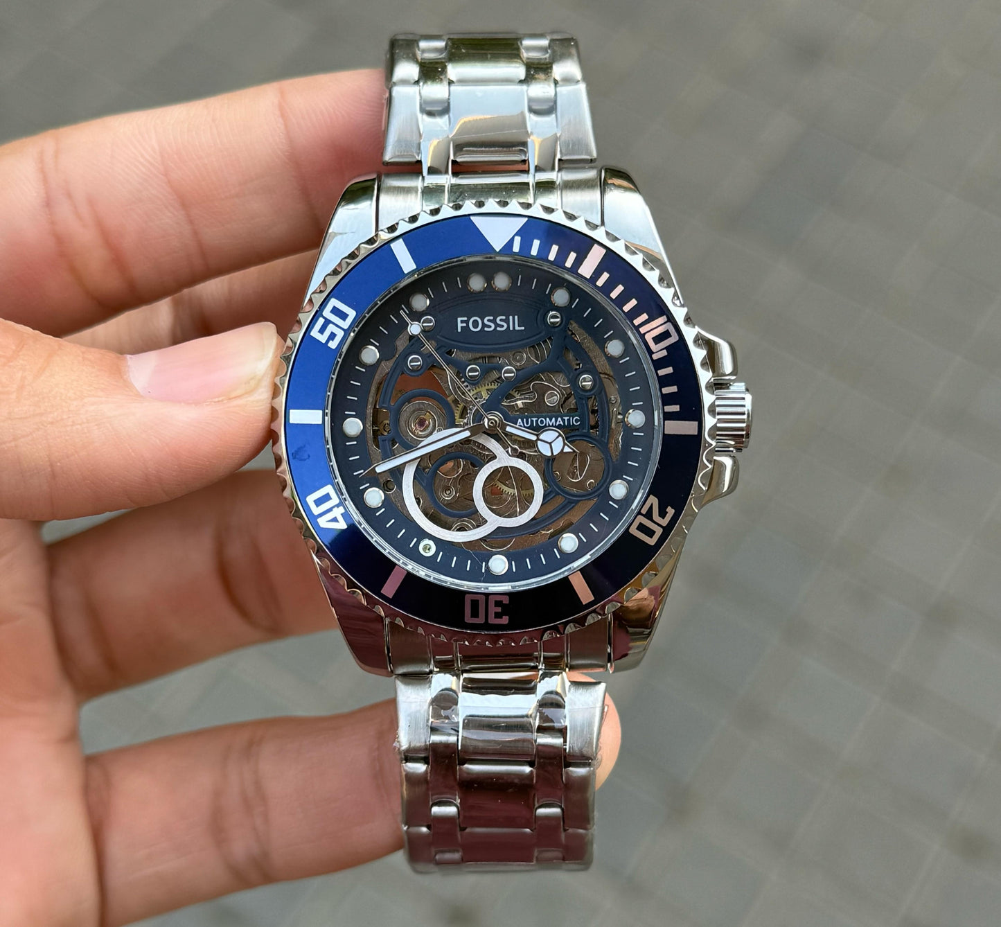 FOSSIL WATCH