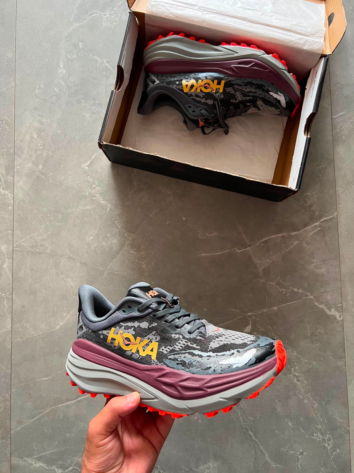 HOKA STINSON 7
