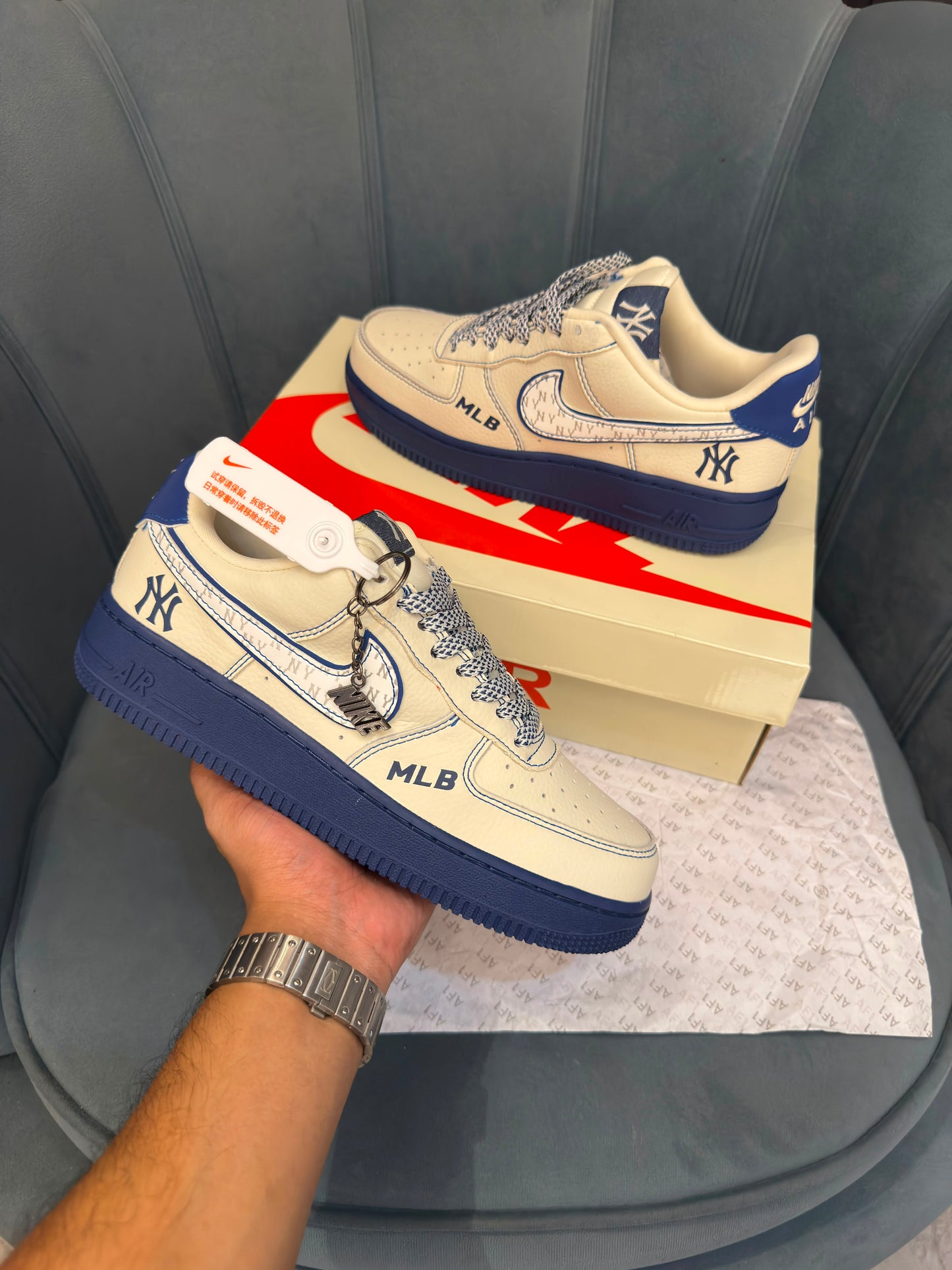 NIKE AIRFORCE ONE X MLB X NEW YORK YANKEES 2026