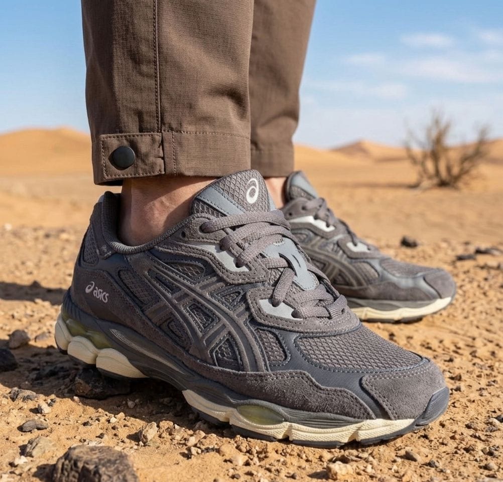 ASICS KAYANO GREY OFF WHITE