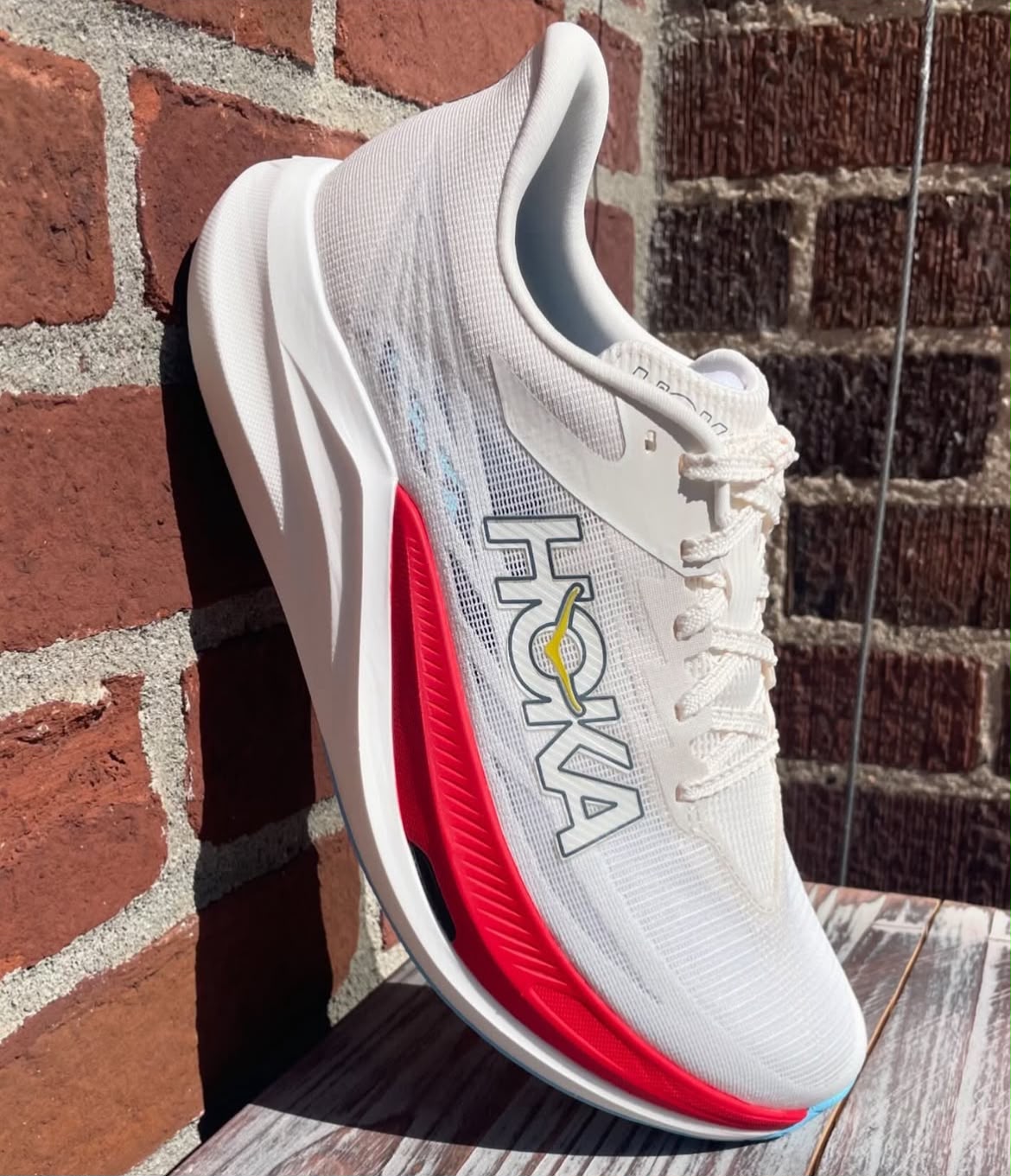 HOKA ROCKET X3 RUNNING SHOE