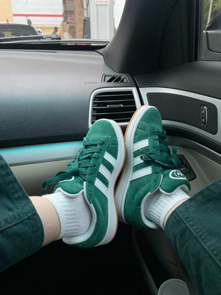 ADIDAS CAMPUS 00S GREEN